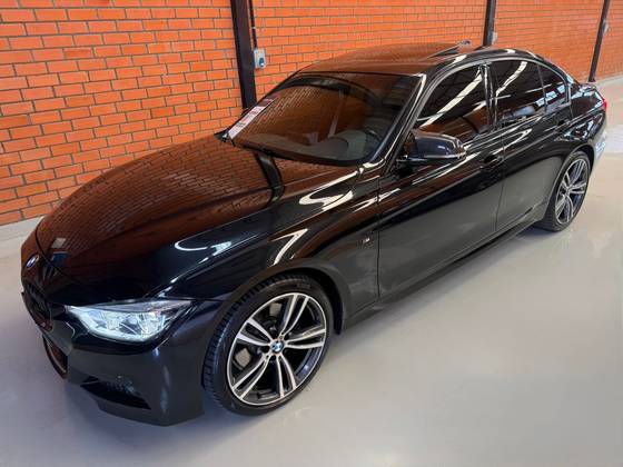 BMW 328i 2.0 M SPORT 16V ACTIVEFLEX 4P AUTOMÁTICO